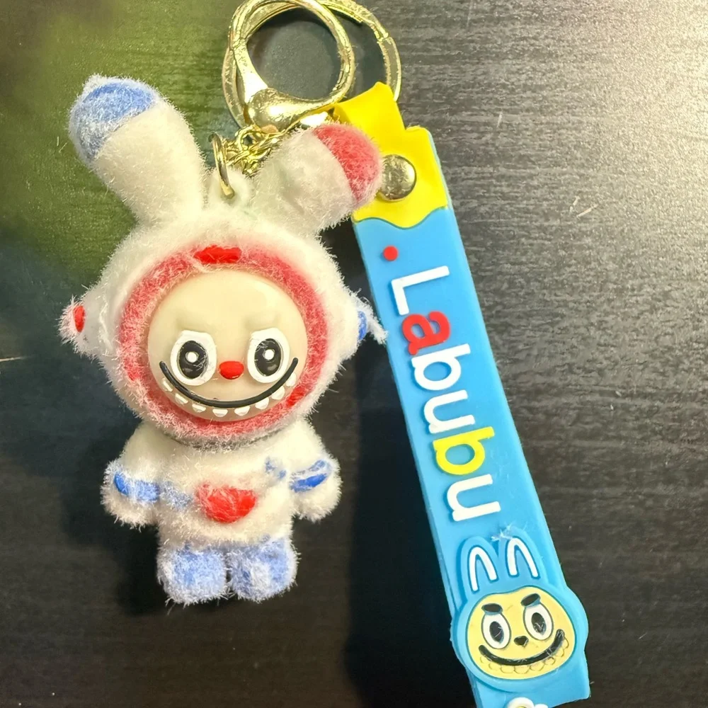 ***All 3*** Plush Character Keychains - Picture 1 of 3